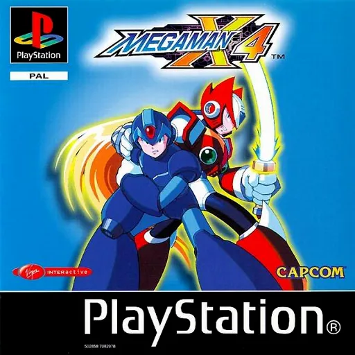 Mega Man X4 (Europe)